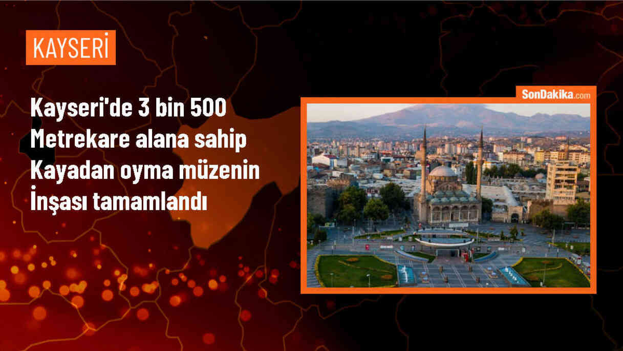 Kültepe Kaniş/Karum Höyüğü\'nde Kayadan Oyma Müze Tamamlandı