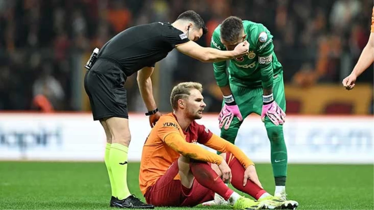 Galatasaray\'da sakatlanan Nelsson, Konyaspor maçında oynayamayacak