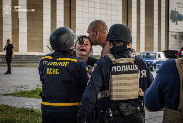 Rusya, Harkiv'de süpermarketi vurdu: 12 ölü, 43 yaralı