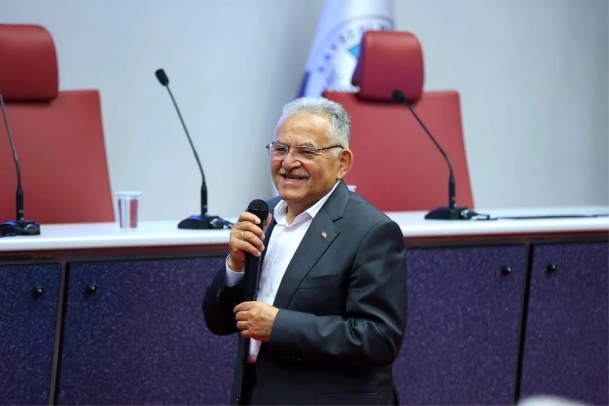 Kayseri Büyükşehir Belediye Başkanı Memduh Büyükkılıç: Tasarruf genelgesi yatırımları durdurmaz