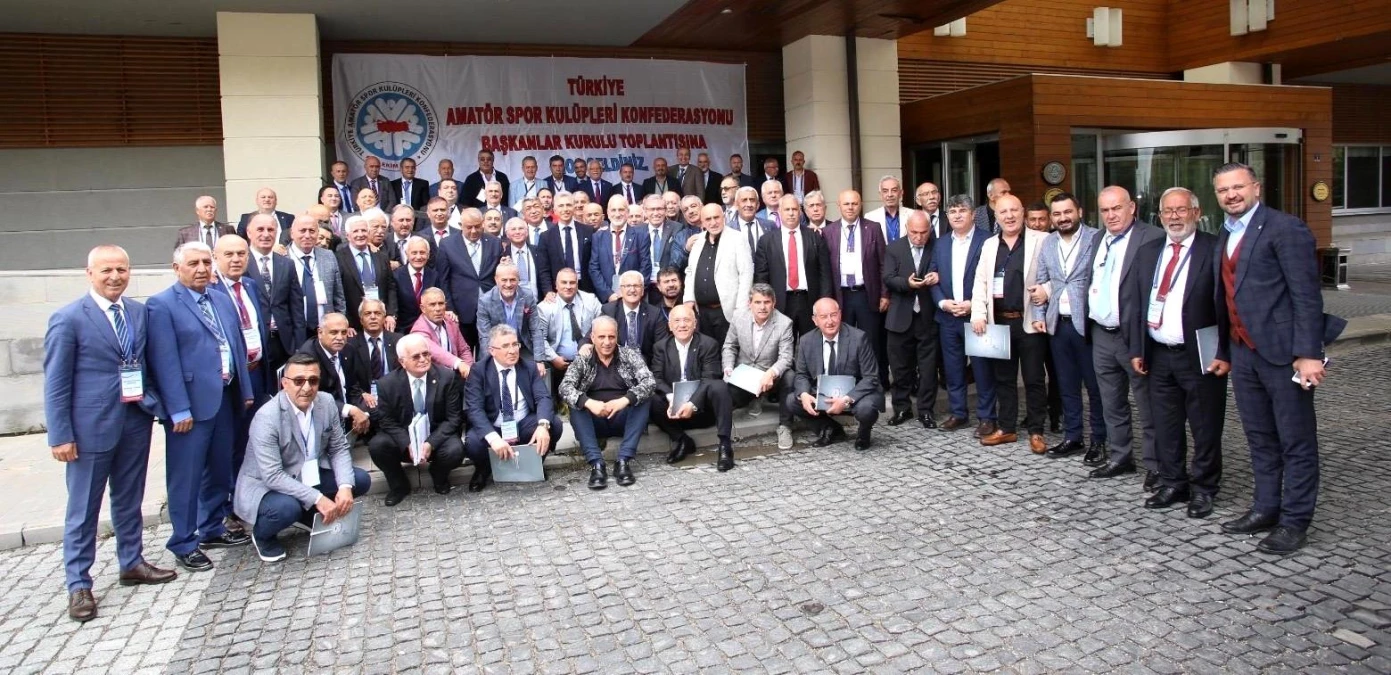 TASKK Başkanlar Kurulu ve TFF Amatör İşler Kurulu Toplantısı Erzurum\'da yapıldı