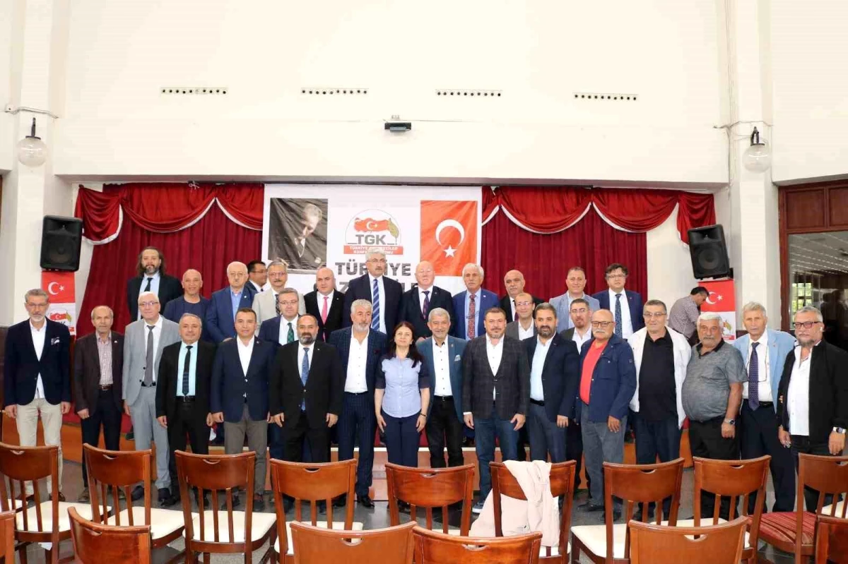 Türkiye Gazeteciler Konfederasyonu Yeni Yönetim Kurulu Göreve Başladı