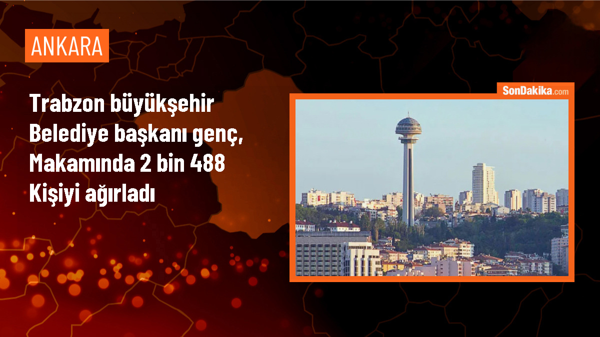 Trabzon Büyükşehir Belediye Başkanı Ahmet Metin Genç, seçimlerin ardından 27 günde 2 bin 488 kişiyle görüştü