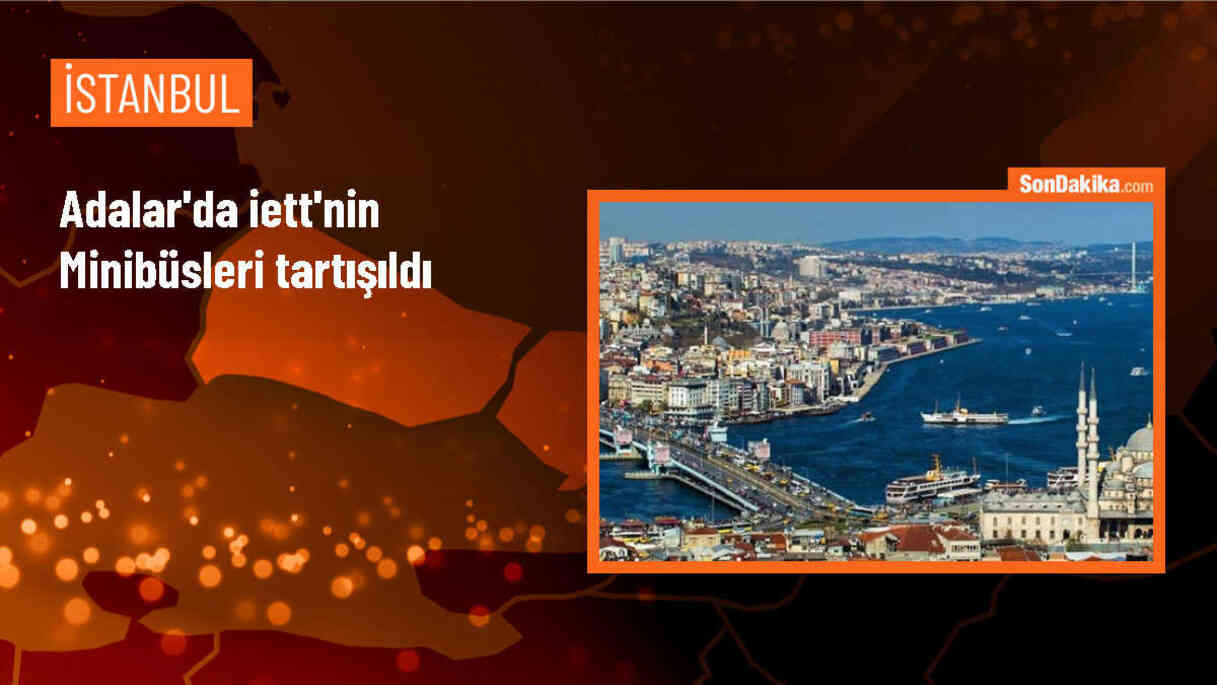 Adalar\'da İETT Minibüsleri Tartışması