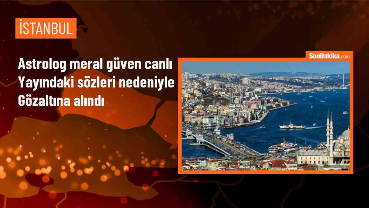 Astrolog Meral Güven, sosyal medya paylaşımı nedeniyle gözaltına alındı