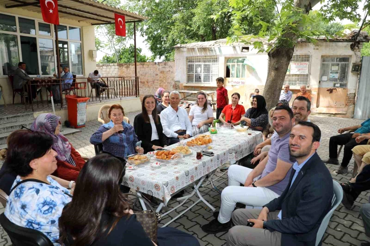 Şehzadeler Belediye Başkanı Gülşah Durbay Mahalle Ziyaretlerine Devam Ediyor