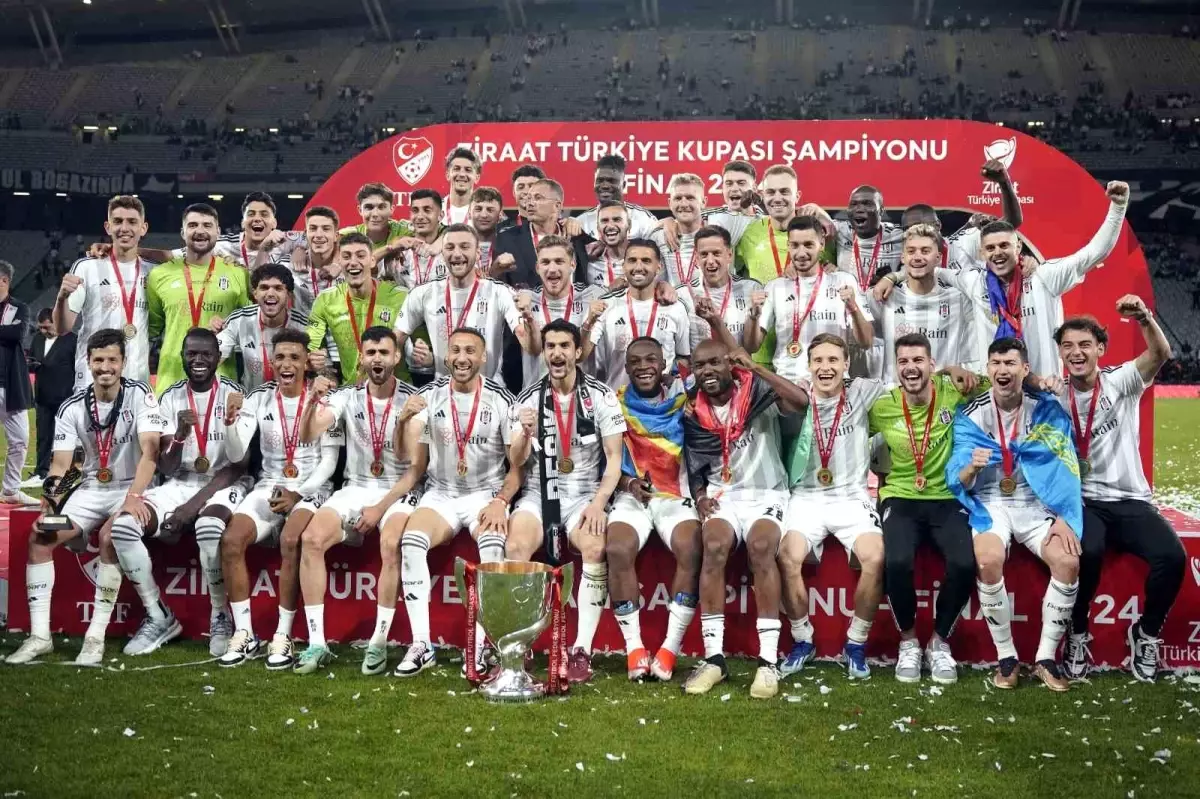 Beşiktaş, 20242025 sezonu için Slovenya'da kamp yapacak Son Dakika