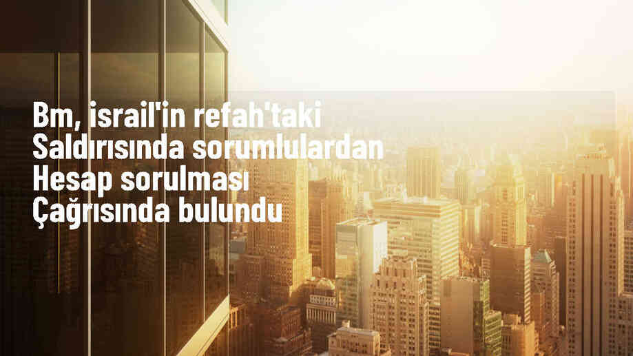 BM Koordinatörü İsrail\'in Filistinli Kampına Saldırısını Kınadı