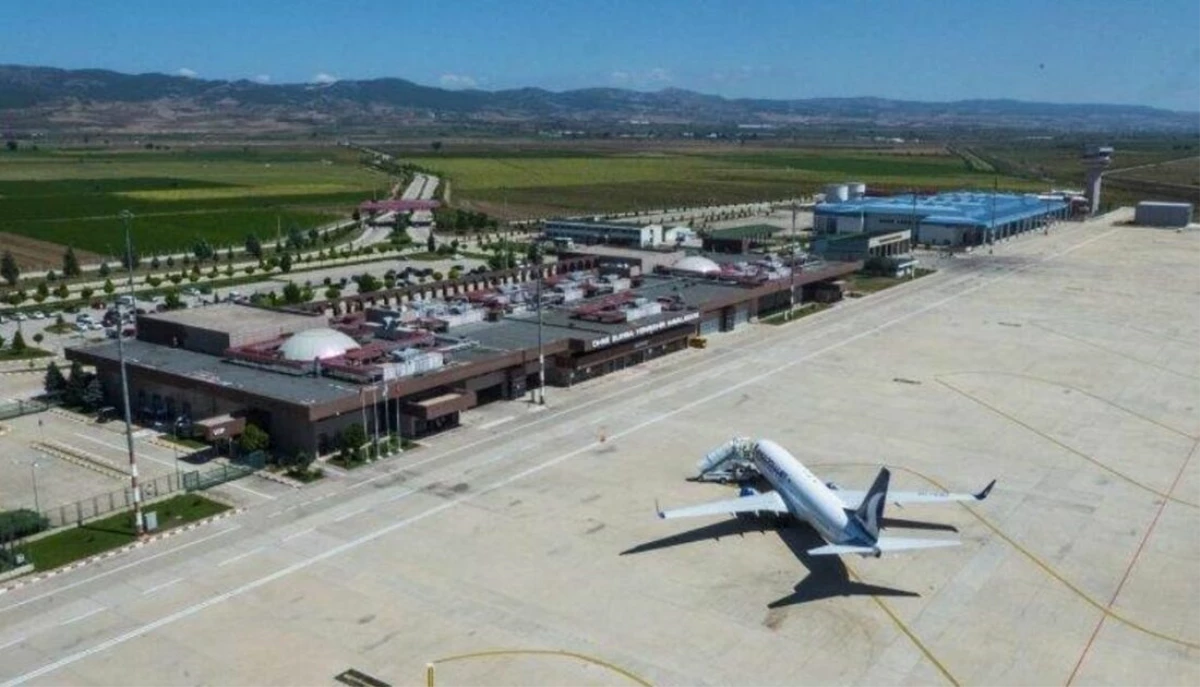 Yenişehir Havalimanı Beklenen Yolcu Trafiğine Ulaşamadı