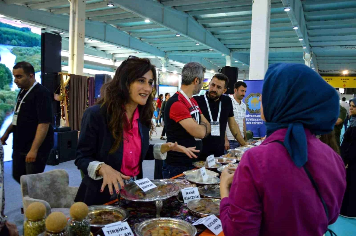 Diyarbakır, Mezopotamya Turizm ve Gastronomi Fuarında Tanıtıldı