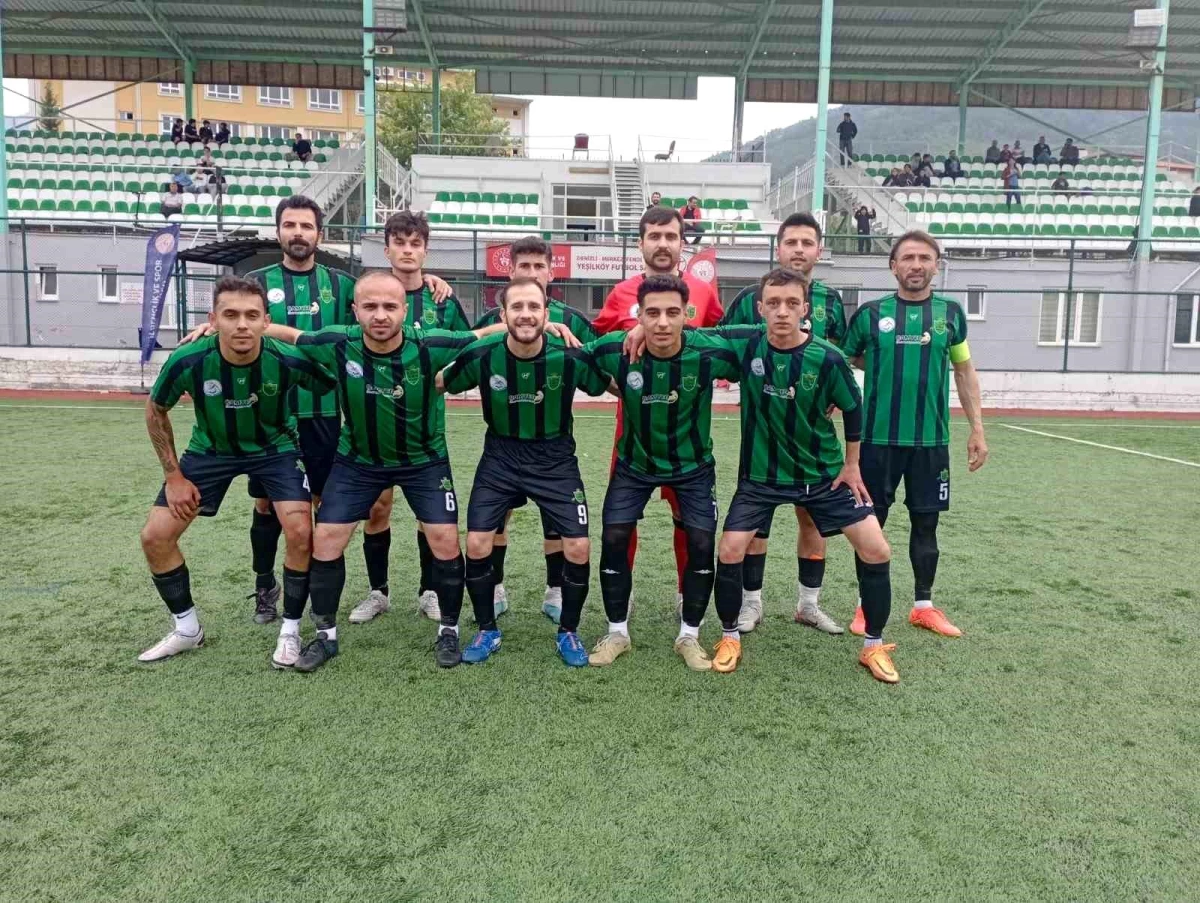 Çameli Belediyespor, Servergazi FK\'yı 15-2 mağlup etti