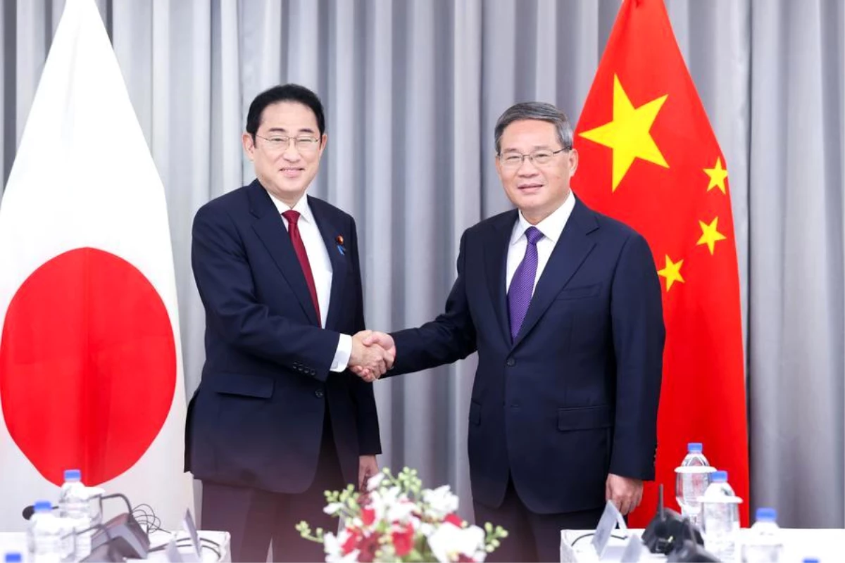 Çin Başbakanı Li Qiang, Japonya\'yı İki Ülke Liderlerinin Uzlaşısını Hayata Geçirmeye Çağırdı