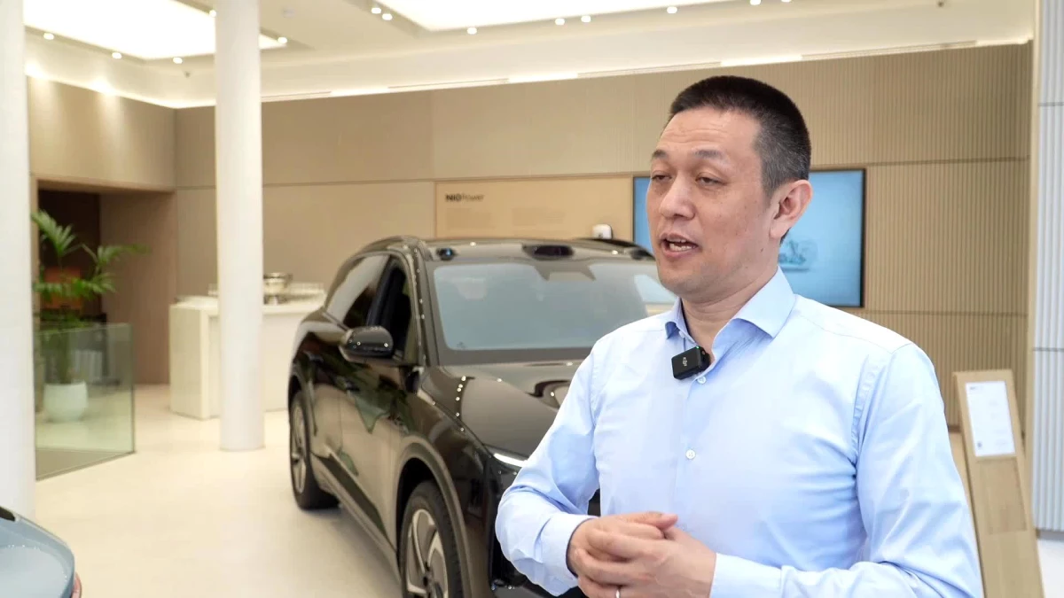 Çinli elektrikli araç üreticisi NIO, Hollanda\'da ikinci merkezini açtı