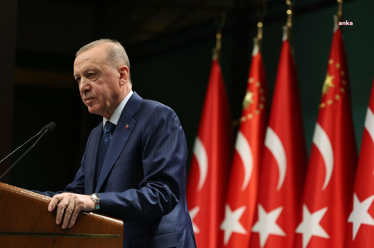 Erdoğan, İspanya\'nın Filistin\'i tanıma kararını takdirle karşıladı