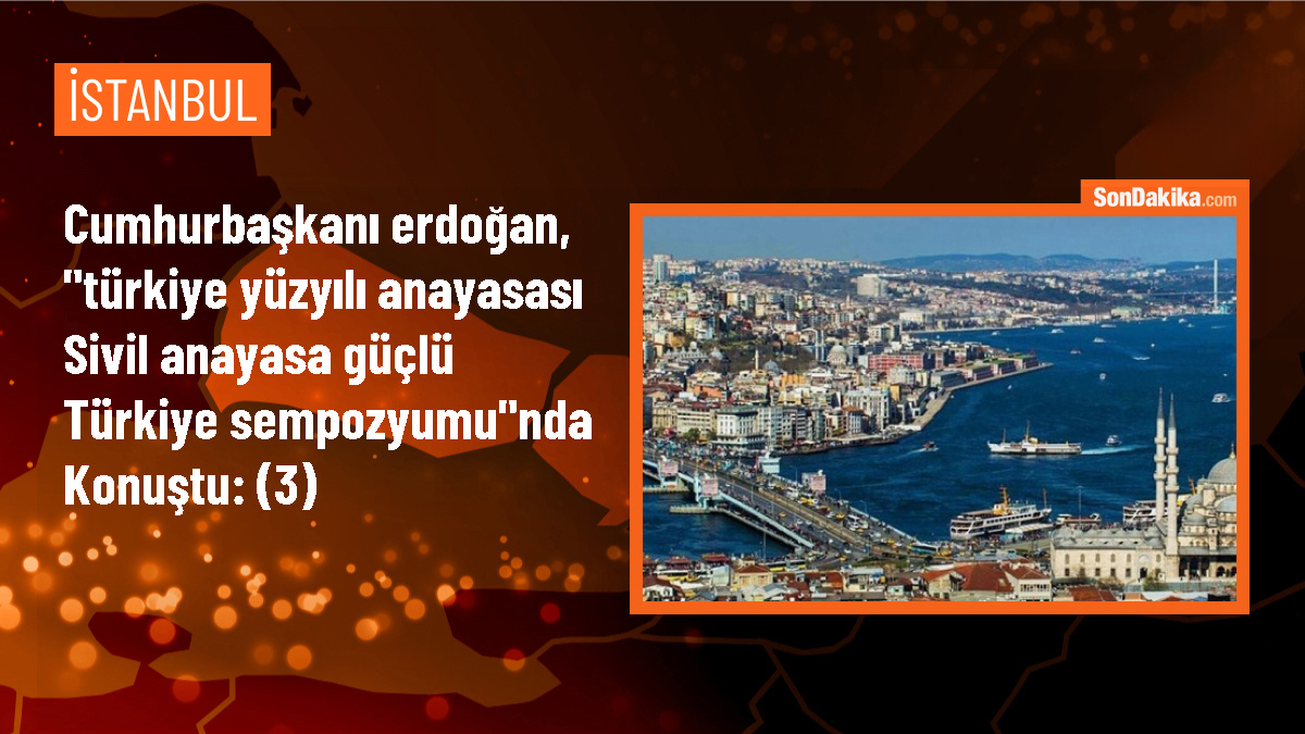Cumhurbaşkanı Erdoğan, "Türkiye Yüzyılı Anayasası Sivil Anayasa Güçlü Türkiye Sempozyumu"nda konuştu: (3)