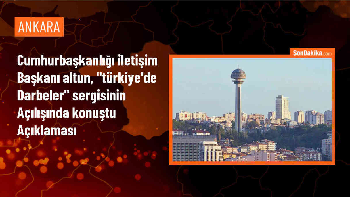 Cumhurbaşkanlığı İletişim Başkanı Fahrettin Altun: Darbeler milletin iradesiyle bozuldu