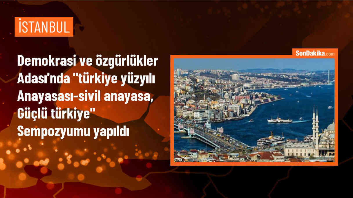 TBMM Adalet Komisyonu Başkanı: Türkiye Yüzyılı\'na Sivil Anayasa ile Girmeli