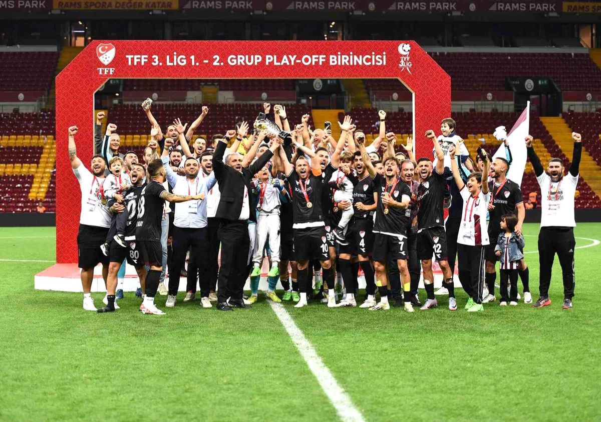 Elazığspor, TFF 2. Lig şampiyonluğunu Elazığ\'da kutlayacak