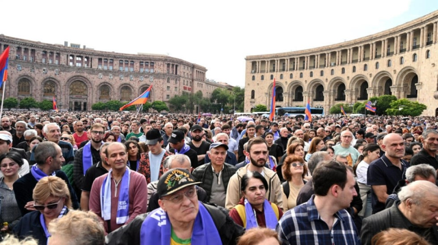 Ermenistan'da 4 köyün Azerbaycan'a iadesine karşı protesto: 226 gözaltı