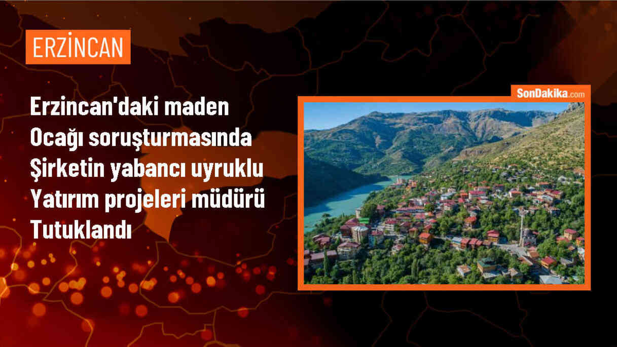 Erzincan\'daki altın madenindeki toprak kaymasıyla ilgili tutuklama
