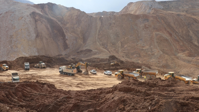 Erzincan'ın İliç ilçesinde bir toprak kayması daha