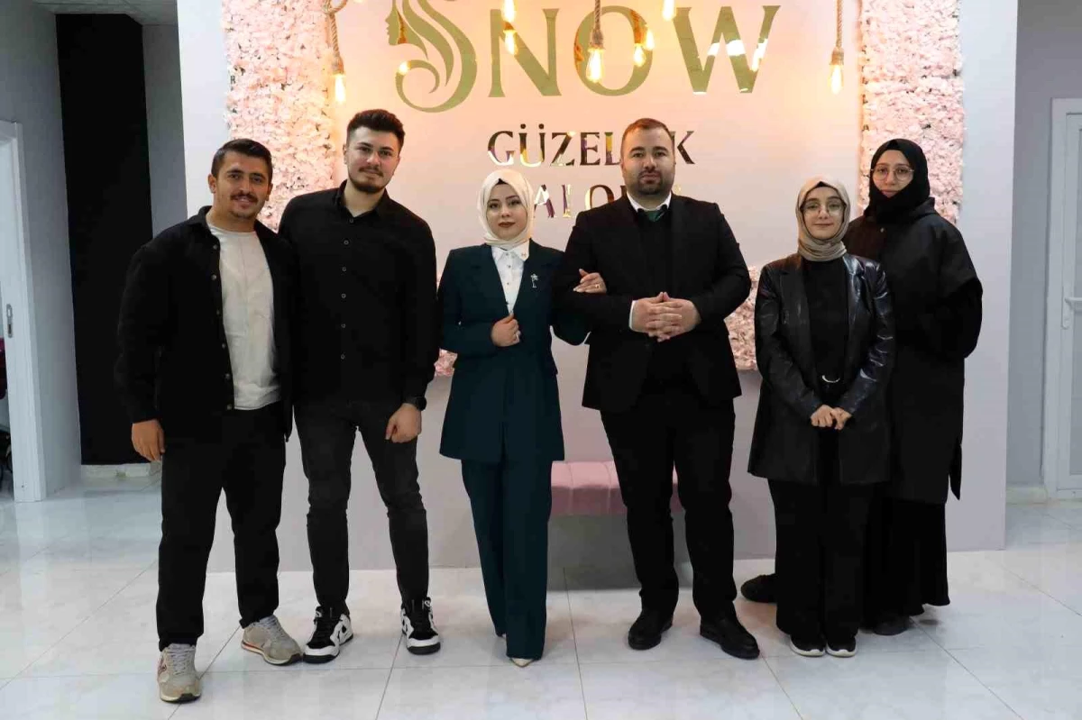 Erzurum\'da Yeni Bir Güzellik Merkezi Açıldı