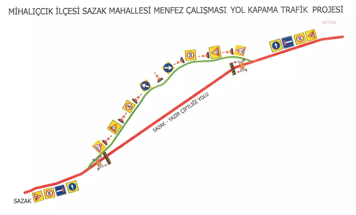 Eskişehir Büyükşehir Belediyesi Sürücüleri Uyardı