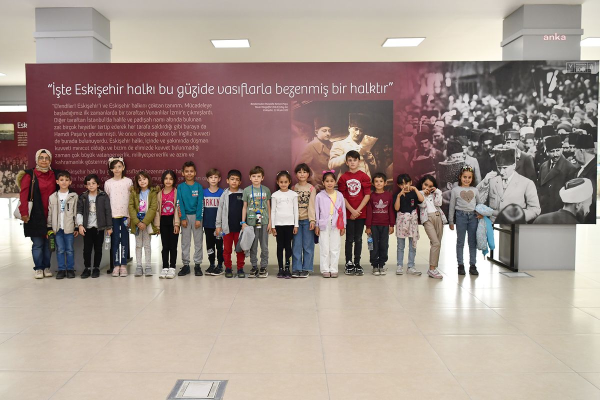 Eskişehir\'in Kurtuluşu, Tepebaşı\'nda Görsellerle Anlatılıyor