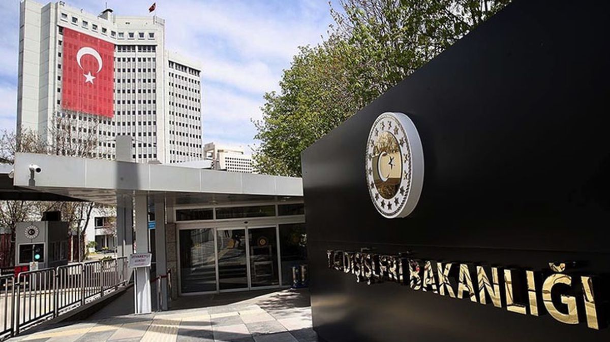 İsrailli bakanın Erdoğan\'a hakaret içeren paylaşımına Dışişleri\'nden tepki