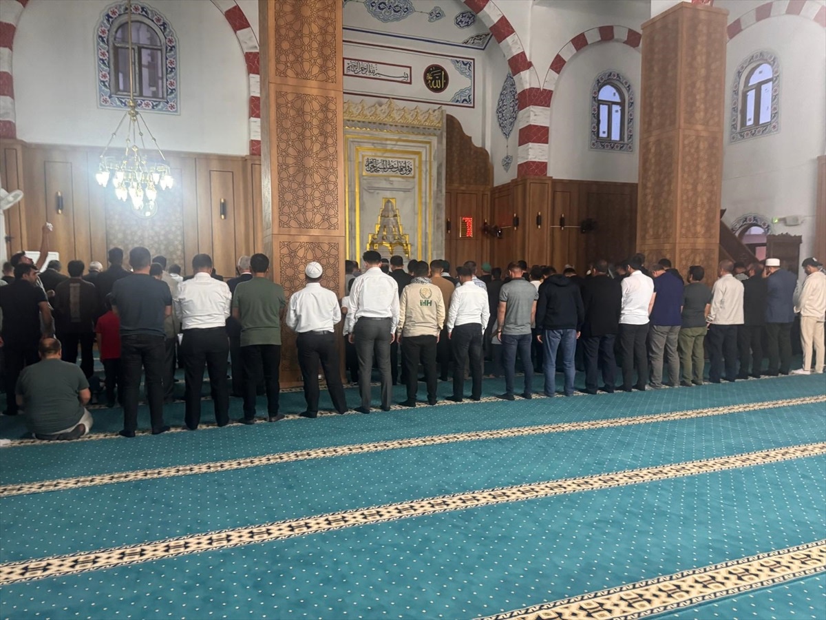 Şırnak\'ta İsrail\'in Gazze saldırılarını protesto için Fetih Yürüyüşü düzenlendi