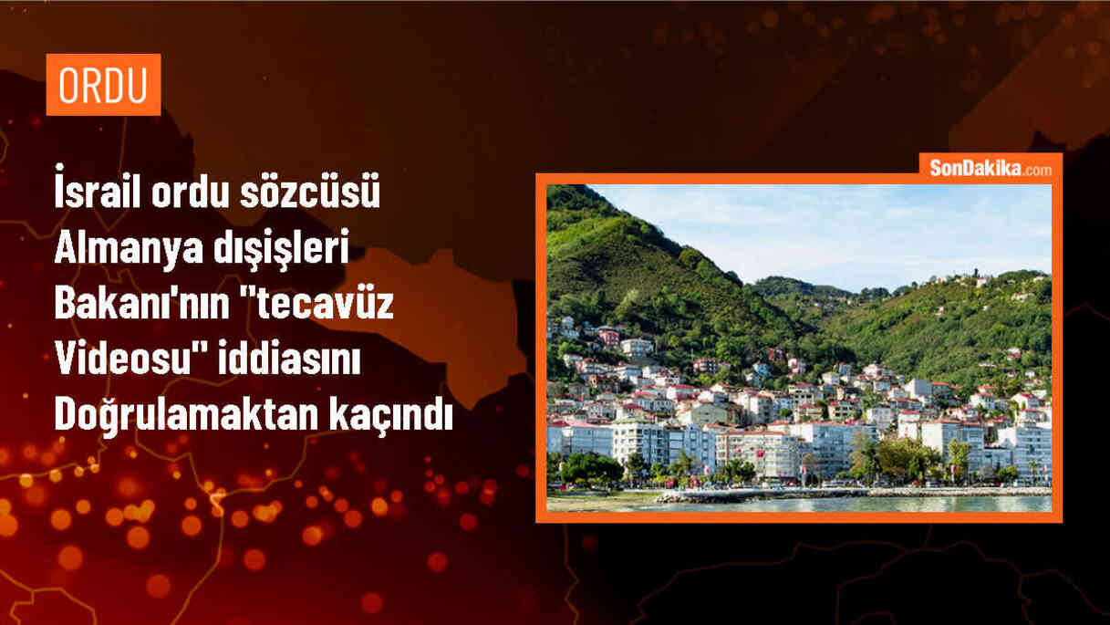 İsrail Ordu Sözcüsü, Almanya Dışişleri Bakanı\'nın iddiasını doğrulamaktan kaçındı