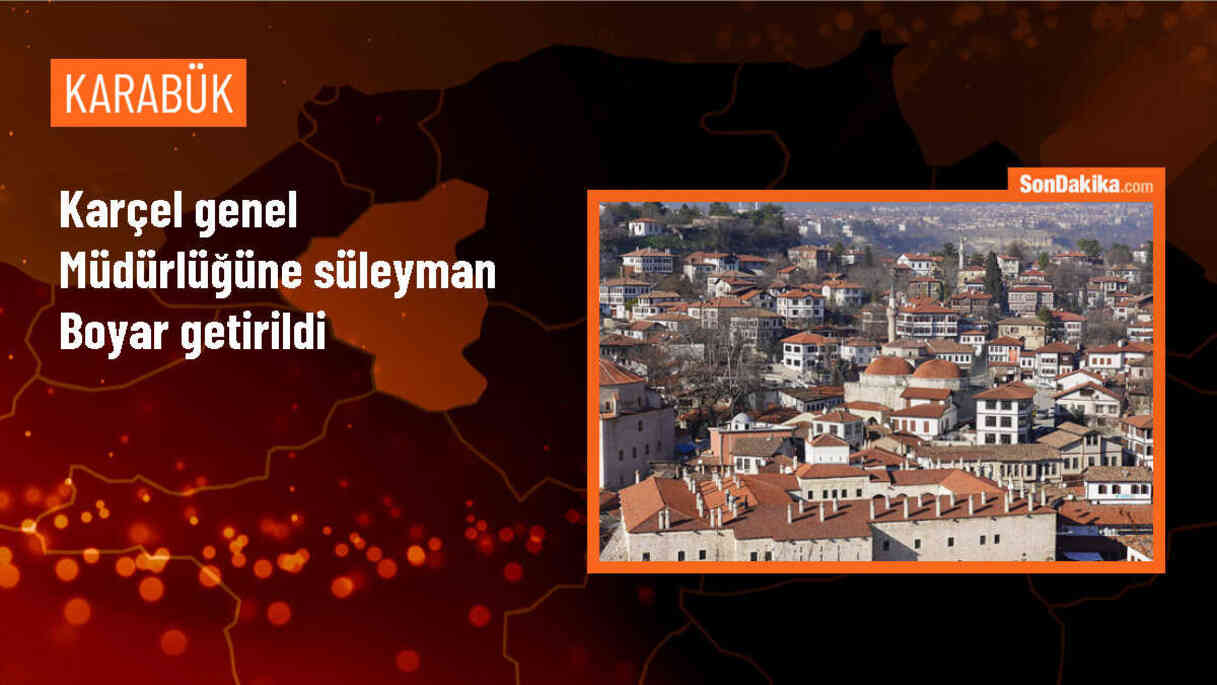 KARDEMİR\'in bağlı ortaklığı KARÇEL\'in genel müdürlüğüne Süleyman Boyar getirildi