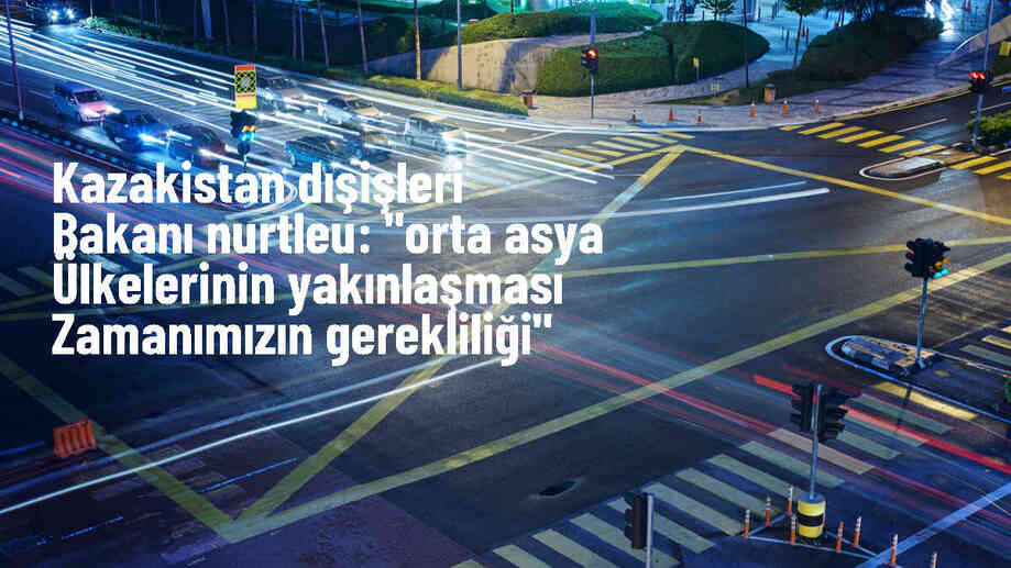 Kazakistan ve Türkmenistan arasında yakınlaşma görüşmeleri yapıldı