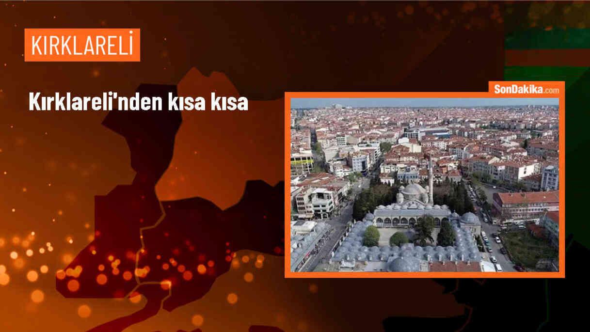 Kırklareli Belediye Başkanı, iş kazasında yaralanan personelini ziyaret etti
