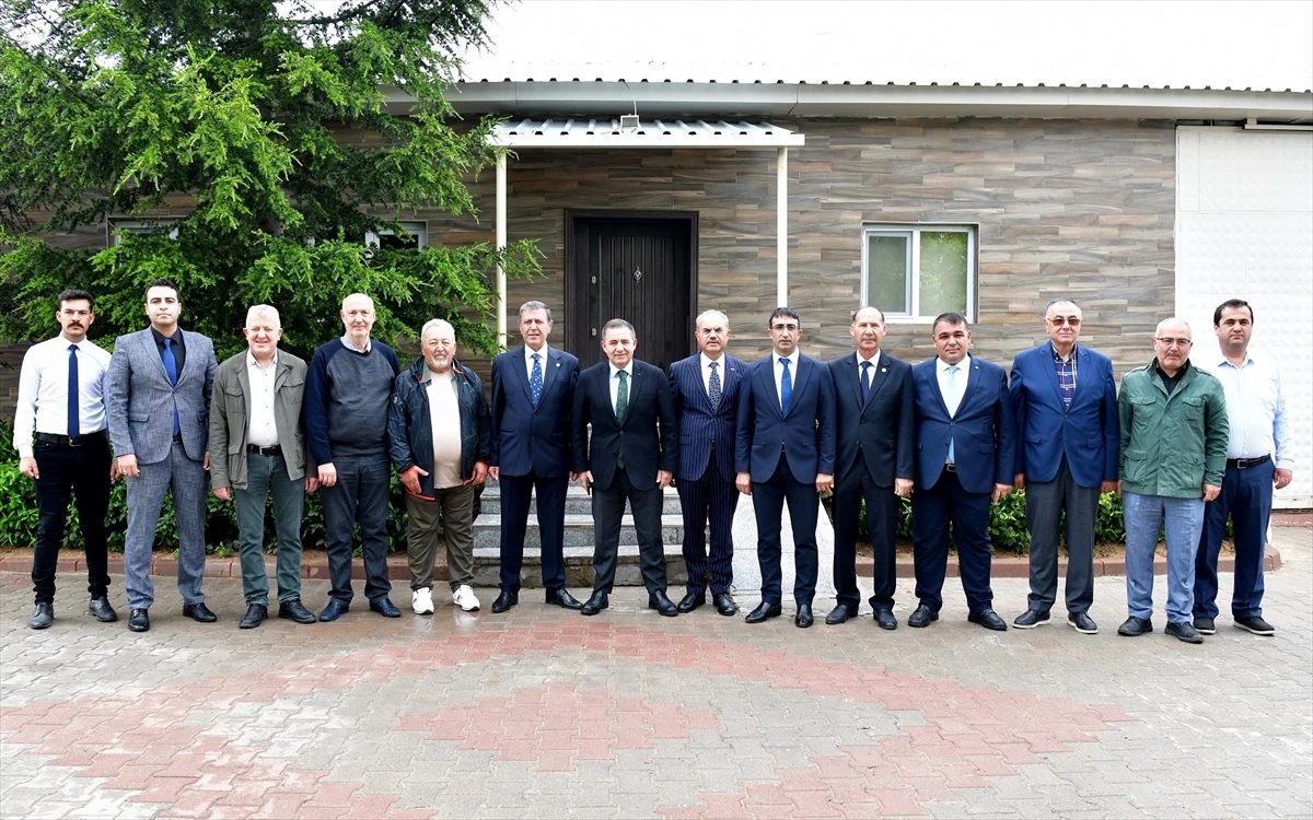 Kırşehir OSB Müteşebbis Heyeti Toplantısı Vali Buhara Başkanlığında Gerçekleştirildi