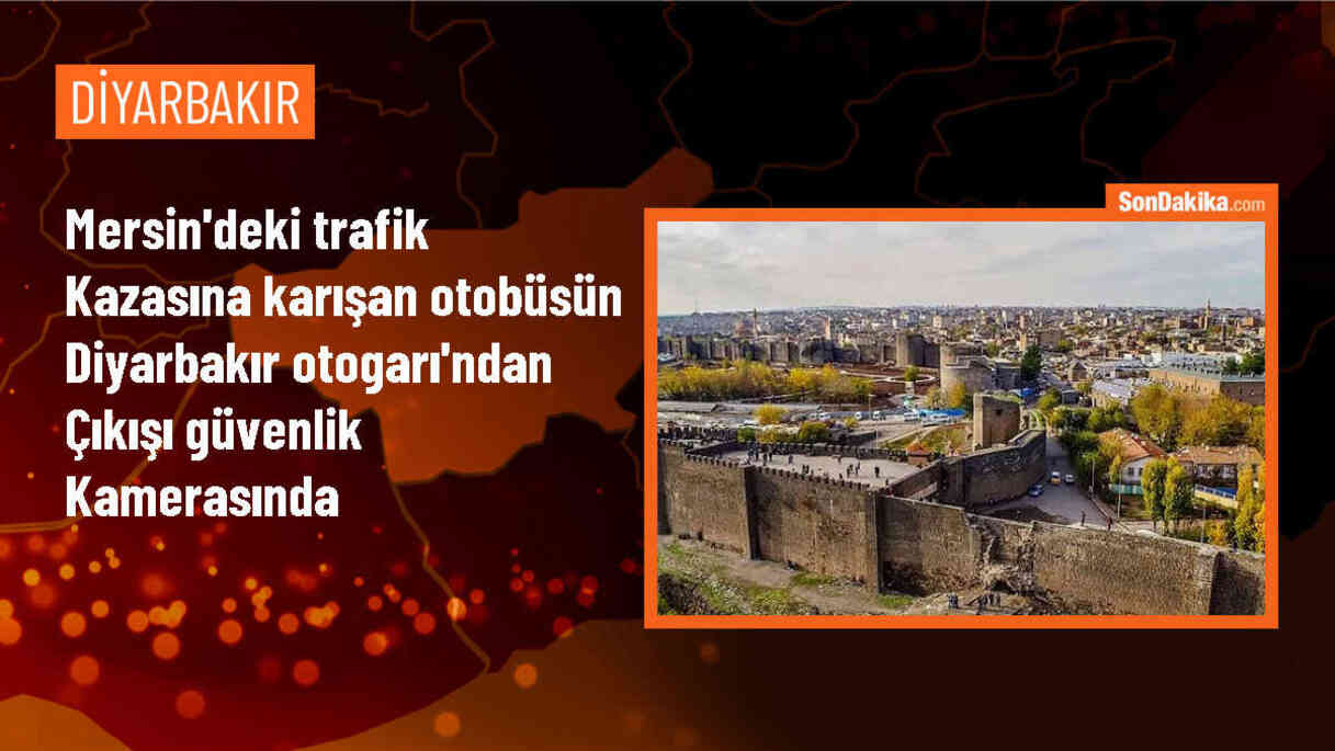 Mersin\'de 10 kişinin öldüğü trafik kazasının güvenlik kamerası görüntüleri ortaya çıktı