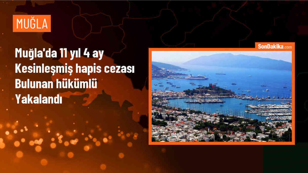 Yatağan\'da firari hükümlü yakalandı