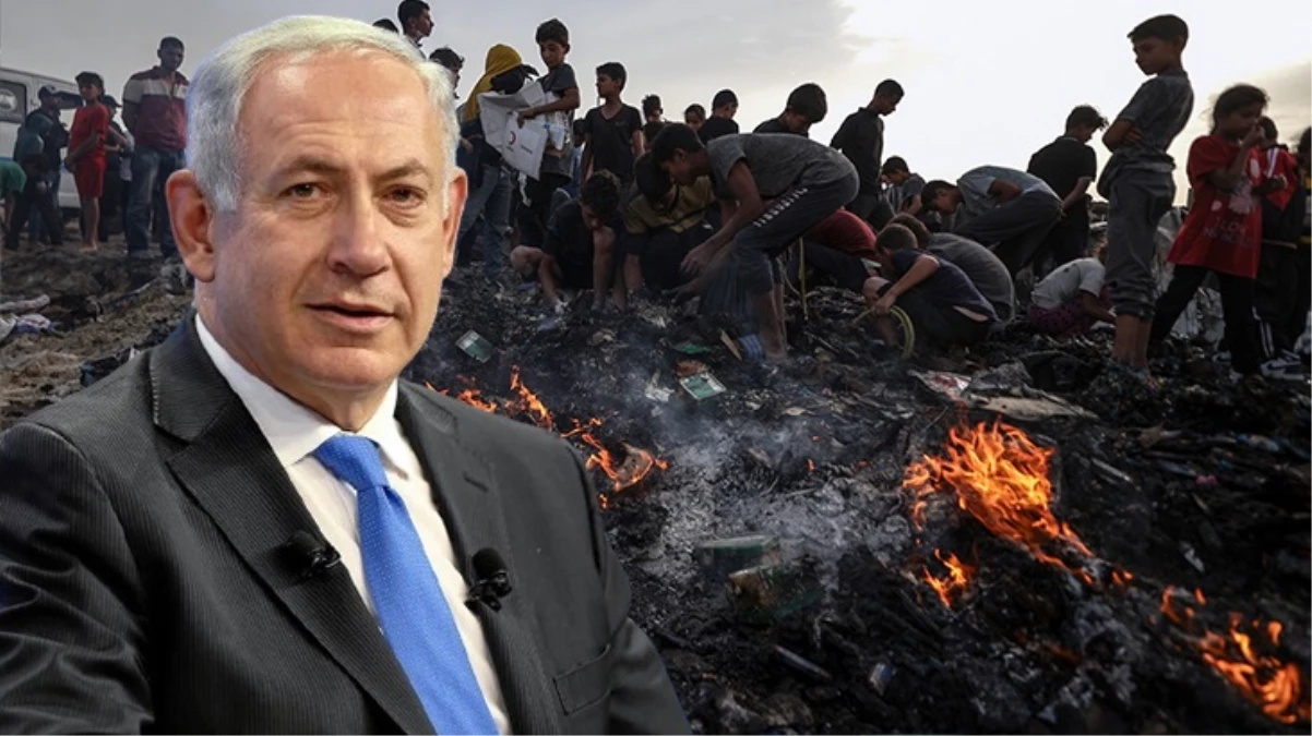 Netanyahu\'dan masum bebeklerin diri diri yandığı katliama skandal yorum: Trajik hata