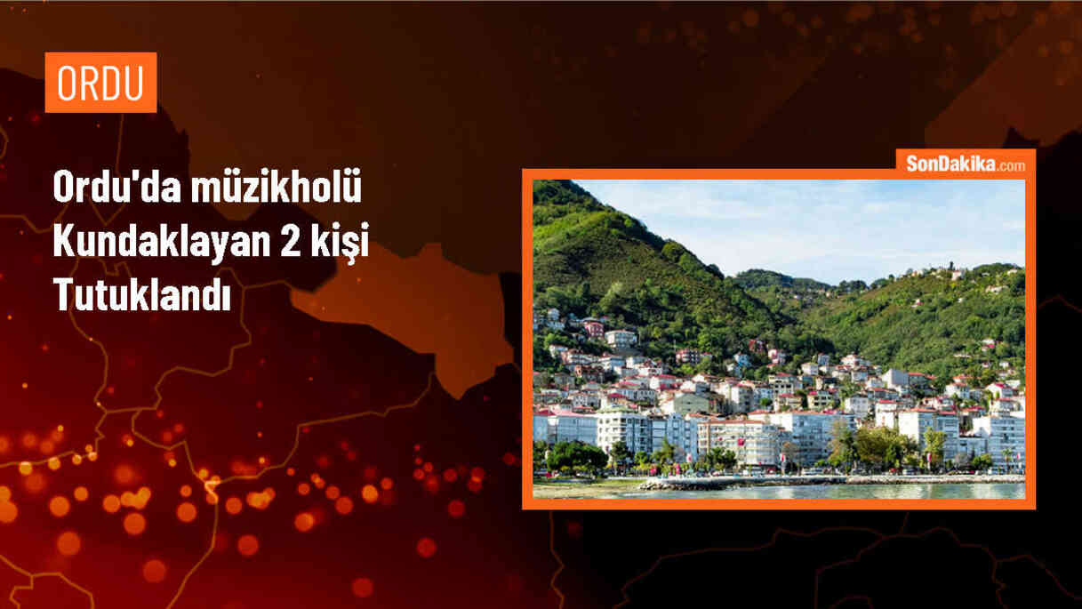 Ünye\'de Müzikhol Kundaklayan Şüpheliler Tutuklandı