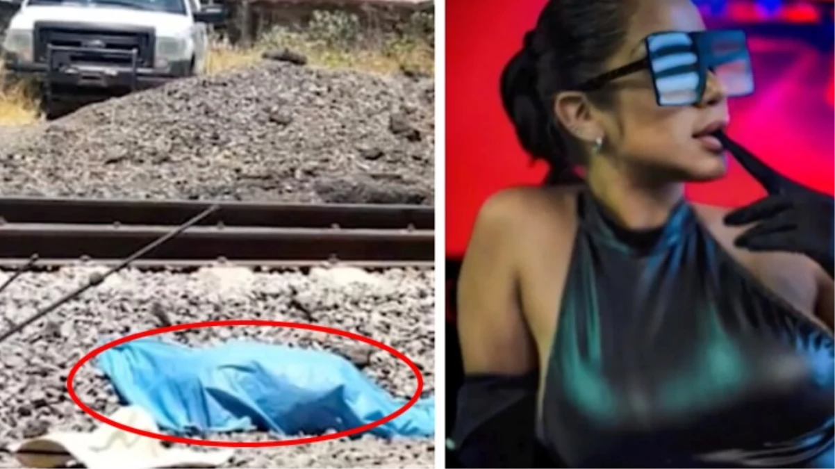 Raylarda fotoğraf çekimi yapan Venezuelalı modele hızlı tren çarptı