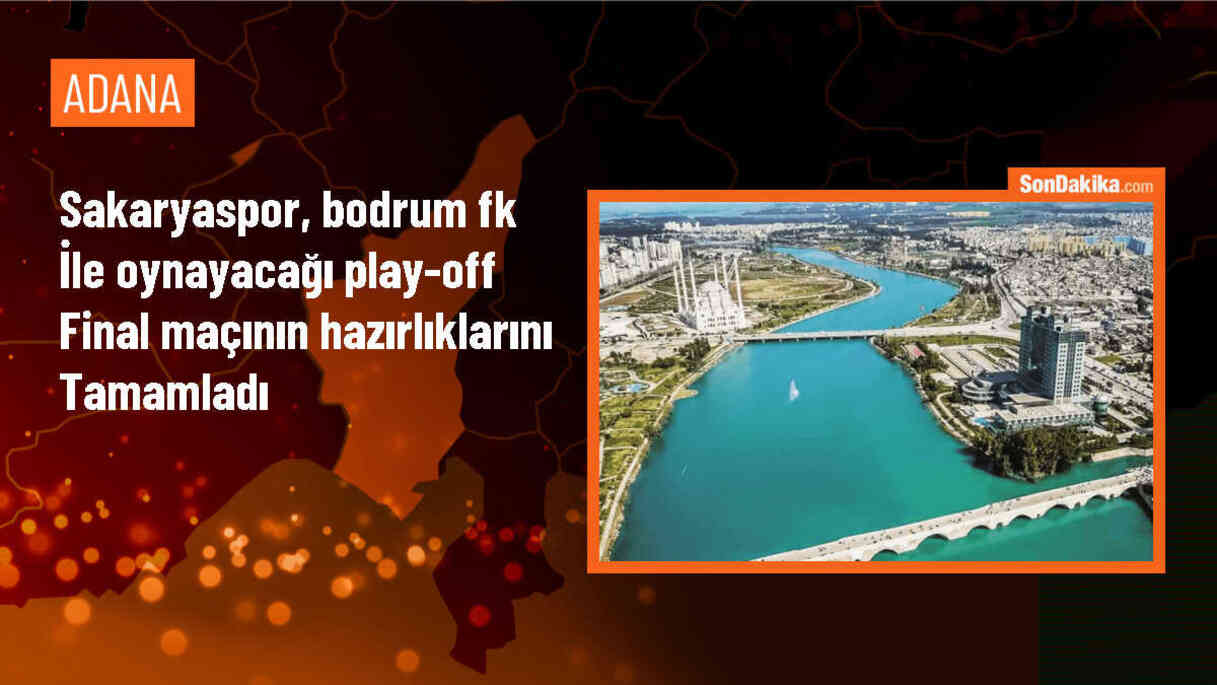 Sakaryaspor, Bodrum FK maçı için hazırlıklarını tamamladı