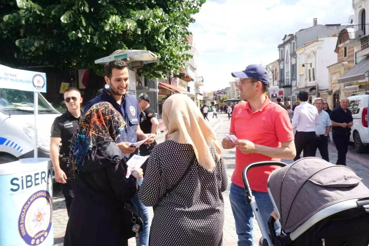 Edirne İl Emniyet Müdürlüğü, yasa dışı bahis oyunları hakkında bilgilendirme çalışmalarına devam ediyor