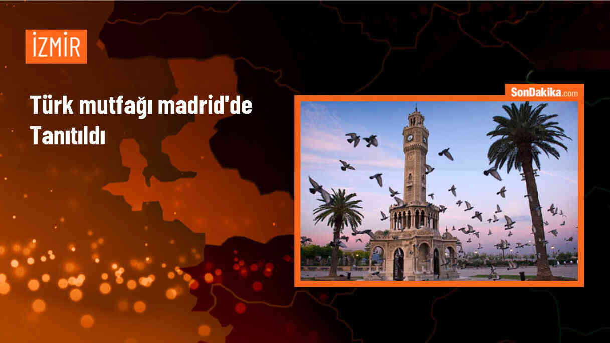 Madrid\'de Türk Mutfağı Haftası etkinliği düzenlendi