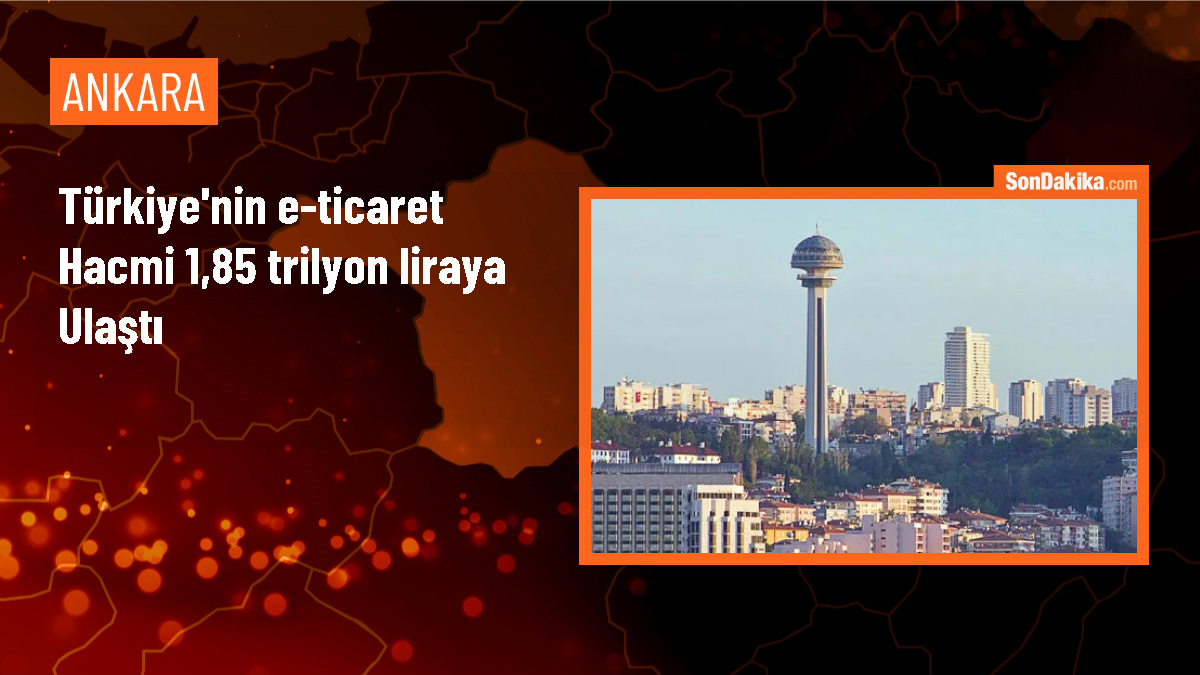 Türkiye\'nin e-ticaret hacmi geçen yıl yüzde 115 arttı