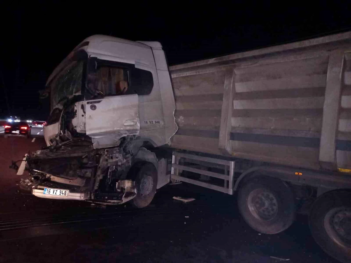 İstanbul-İzmir Otoyolunda Trafik Kazası: 1 Yaralı
