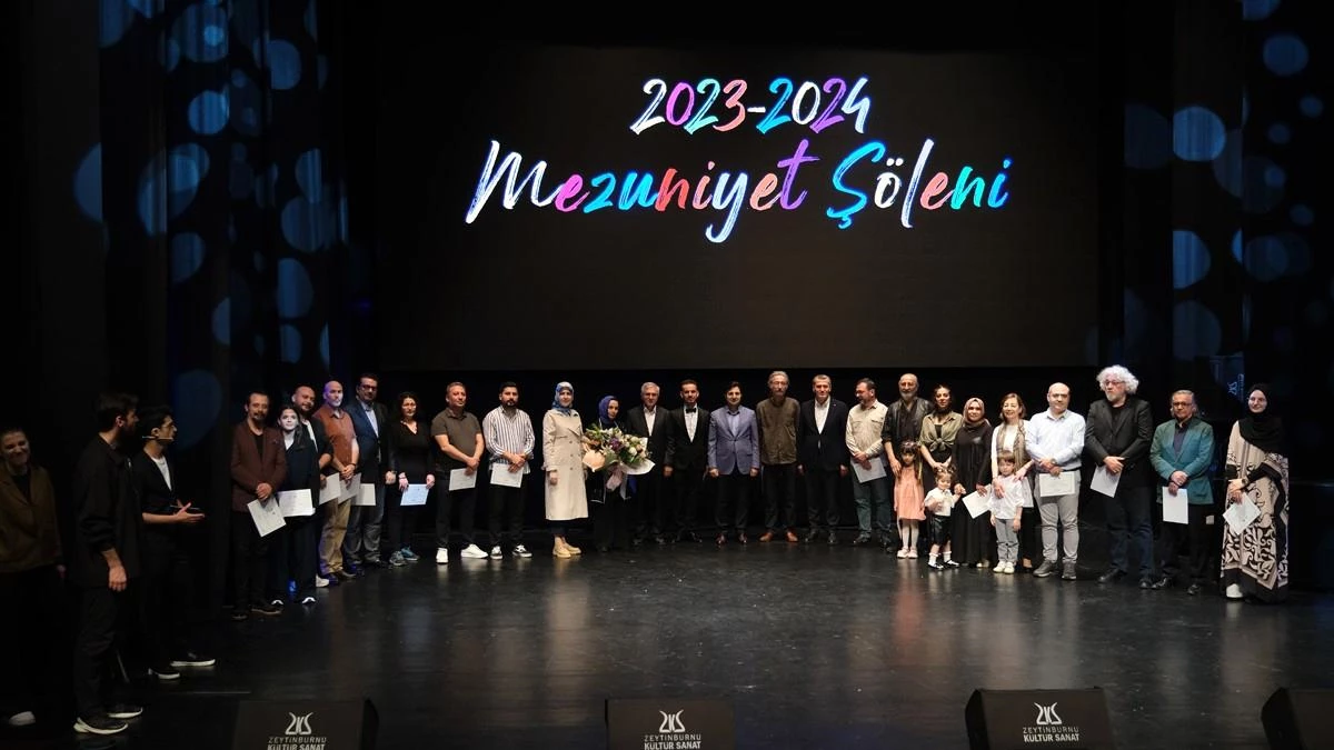 Zeytinburnu Kültür Sanat Merkezi Mezuniyet Şöleni