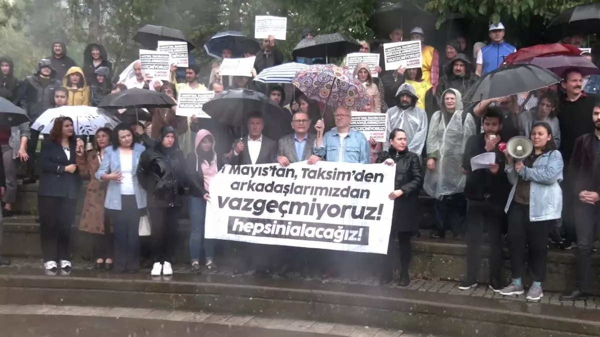 1 Mayıs eyleminde tutuklananların aileleri açıklama yaptı