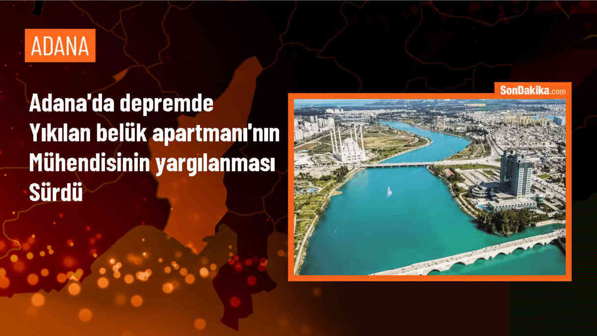 Adana\'da depremde yıkılan apartman davası devam ediyor