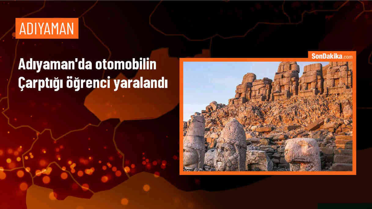Adıyaman\'da otomobilin çarptığı lise öğrencisi yaralandı