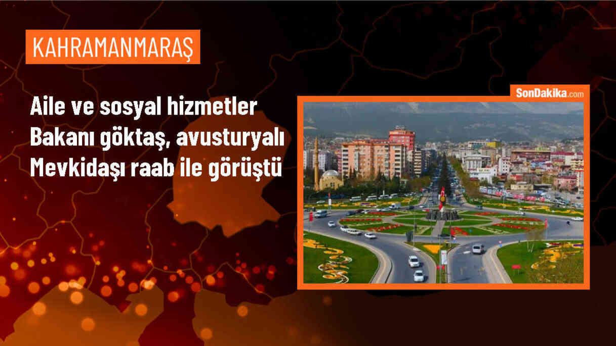 Aile ve Sosyal Hizmetler Bakanı Mahinur Özdemir Göktaş, Avusturya Federal Kadın, Aile, Uyum ve Medya Bakanı Susanne Raab ile görüştü